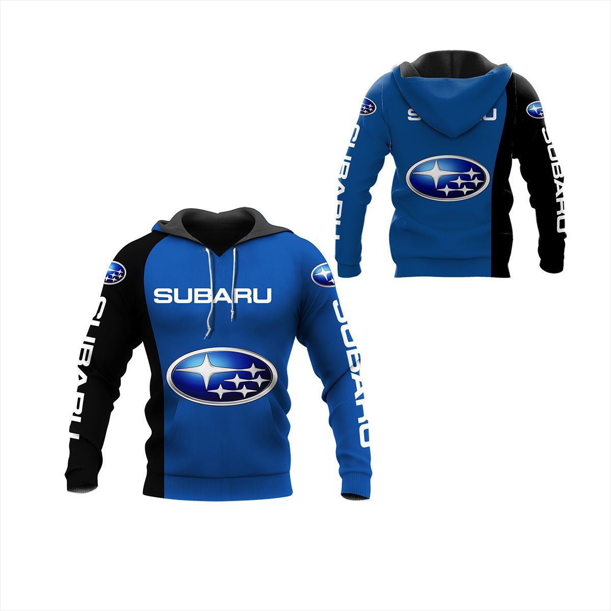 3D All Over Printed Subaru LPH-HA Shirts Ver 1 (Blue)