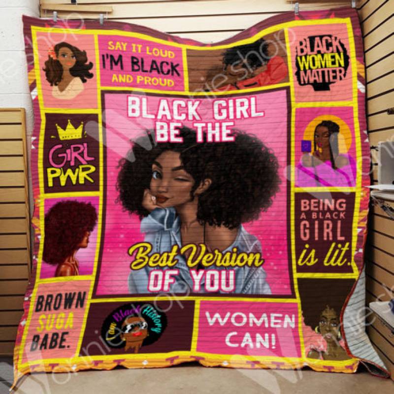 Black Women Blanket OCT2802 73O31