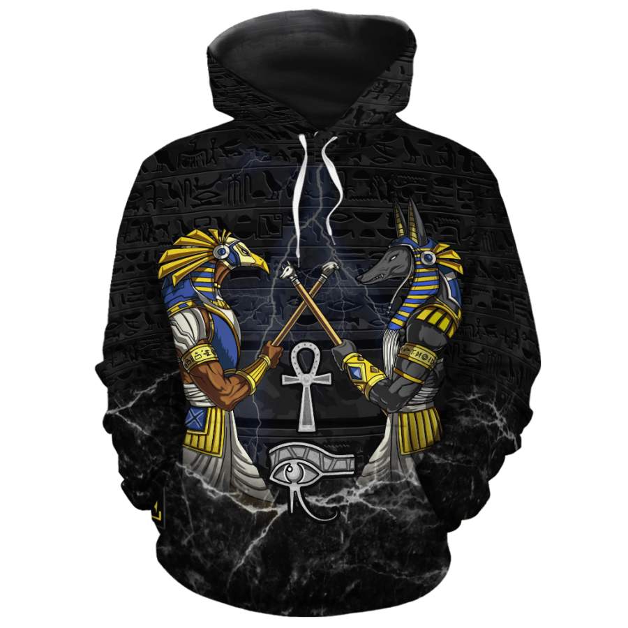 Egypt Gods & Symbols All-over Hoodie