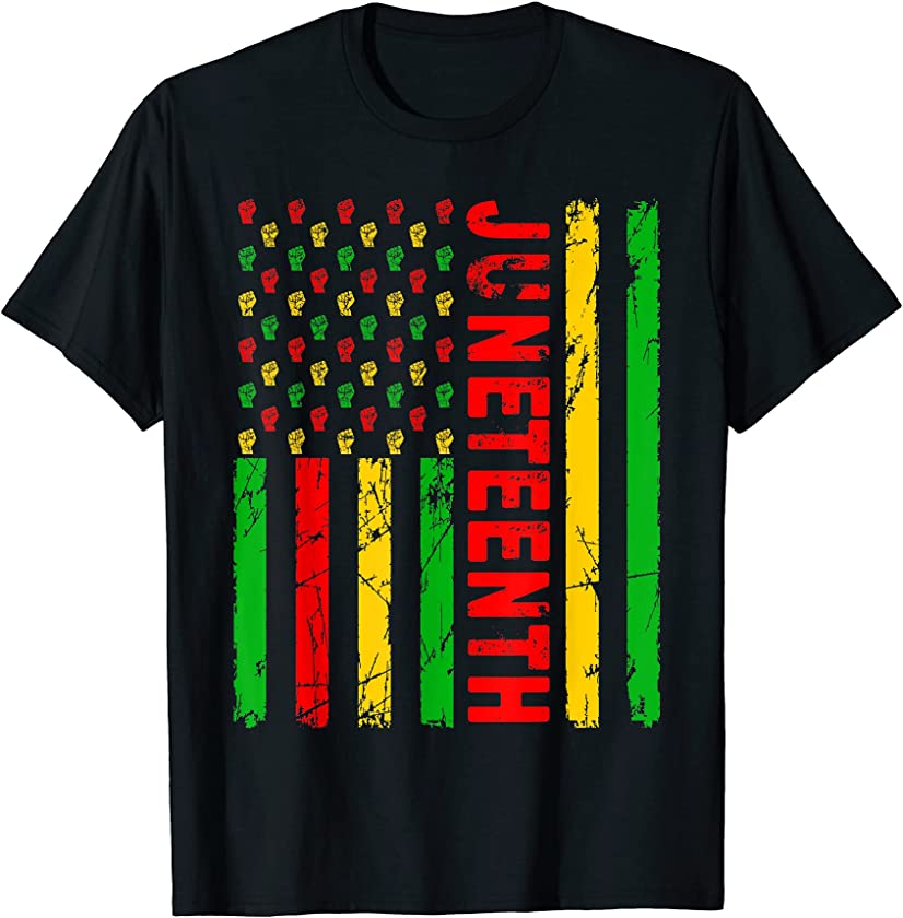 Juneteenth Free-ish Since 1865 Independence Day Black Queen T-Shirt