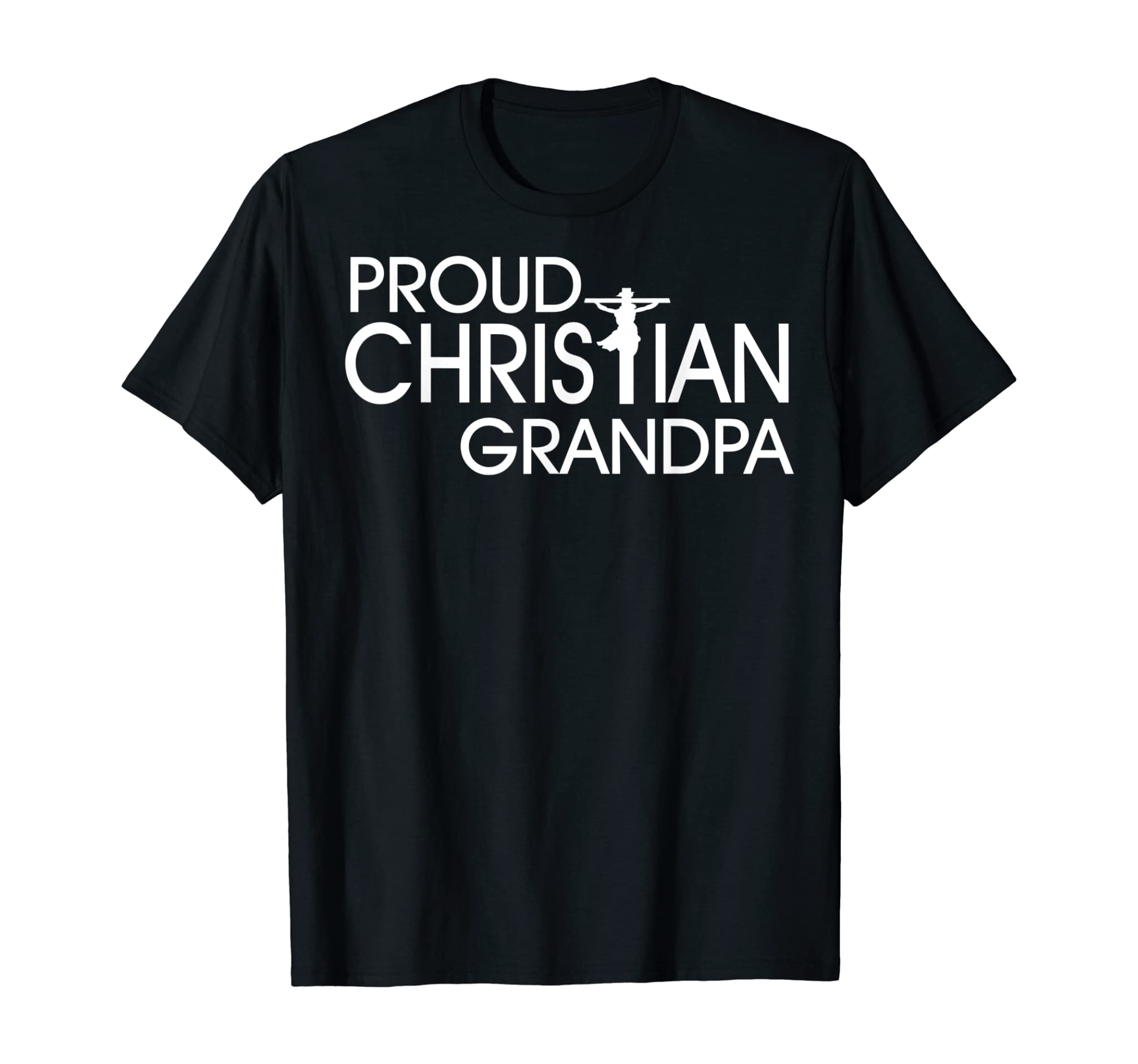 Proud Christian Grandpa Shirt Easter Gift Men Of God