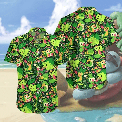 Pokemon Tropical Hawaii Shirt Unisex Adult Ha104574