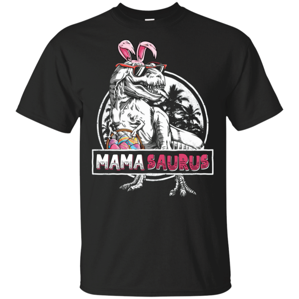 Mamasaurus Easter Dinosaur Eggs Cellent Basketball Bunny Gift Ha03 Shirt