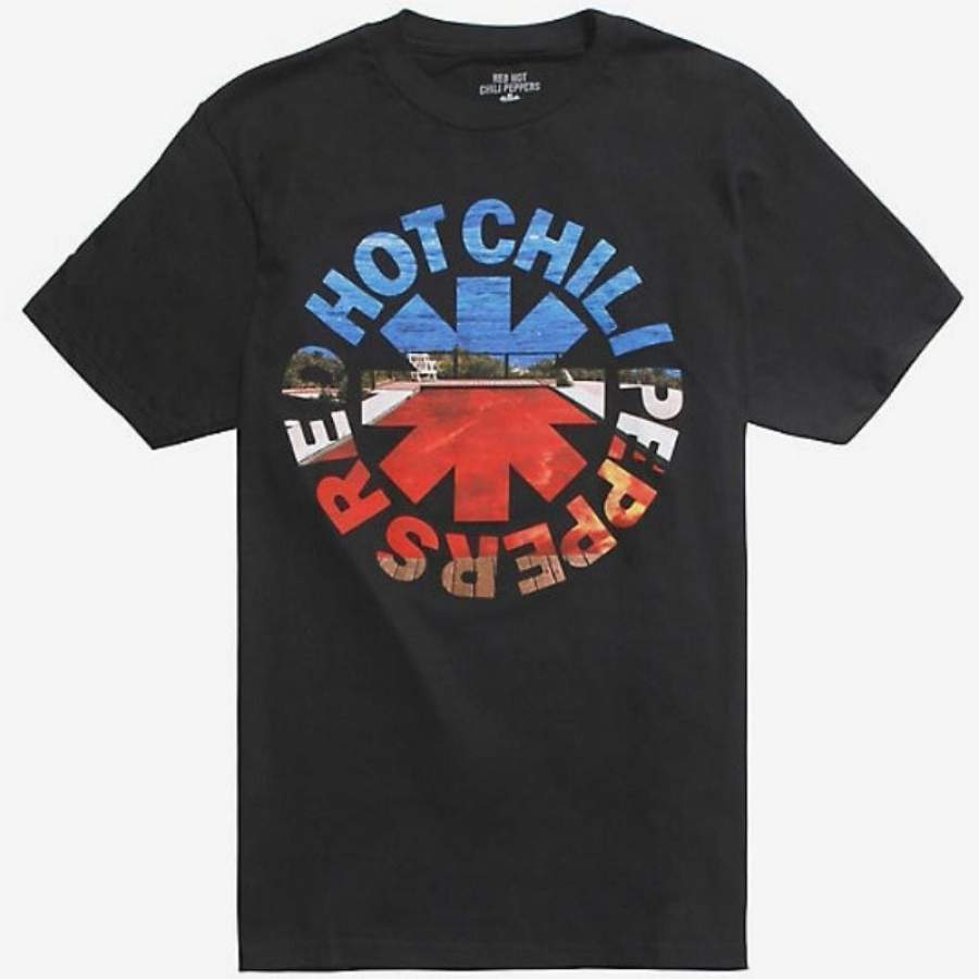 Red Hot Chili Peppers Californication Logo T-Shirt