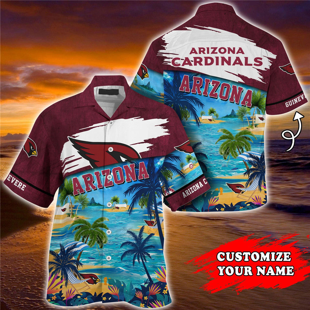 Arizona Cardinals Cool Hawaiian Shirt