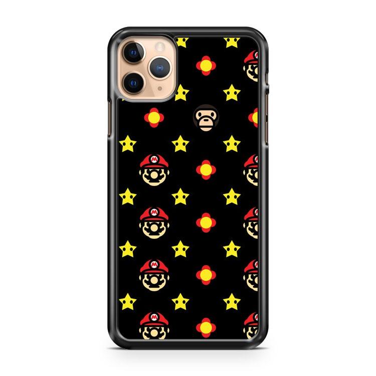 Bathing Ape Bape Mario 3D Case Phone Cases