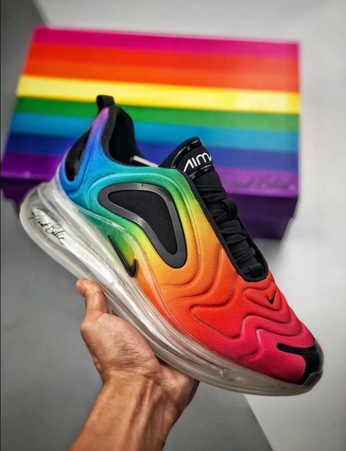 Nike Air Max 720 Be True Multi-ColorBlack-White 602106