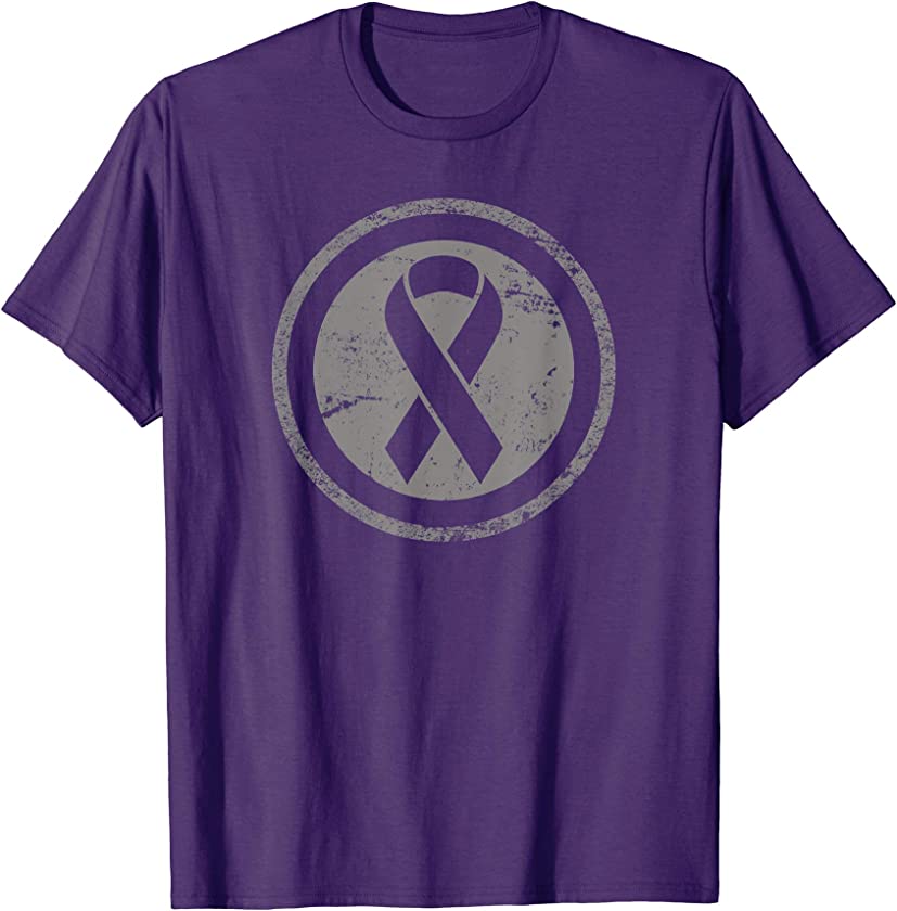 Vintage Pancreatic Cancer Awareness Gift, Pancreatic Cancer T-Shirt