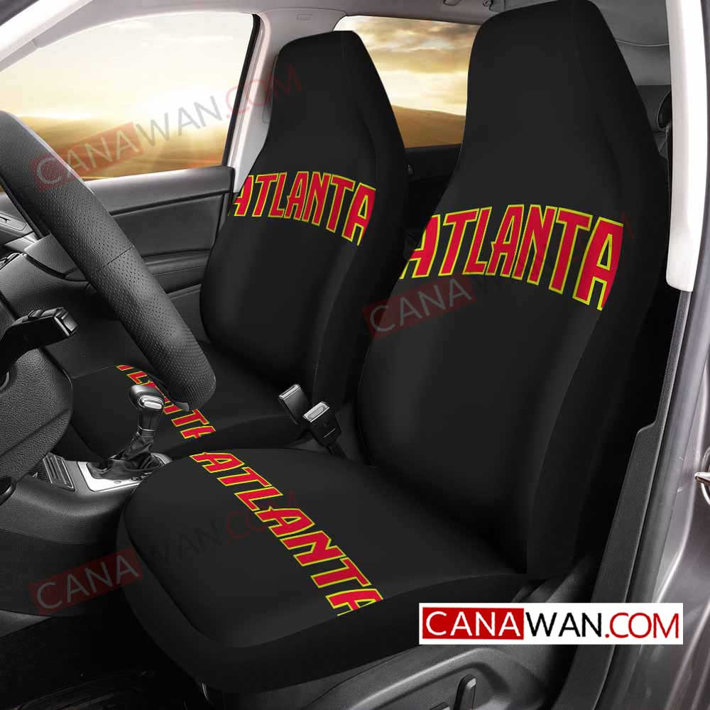 Atlanta Falcons Style043 3D Customized Personalized Car Seat Cover