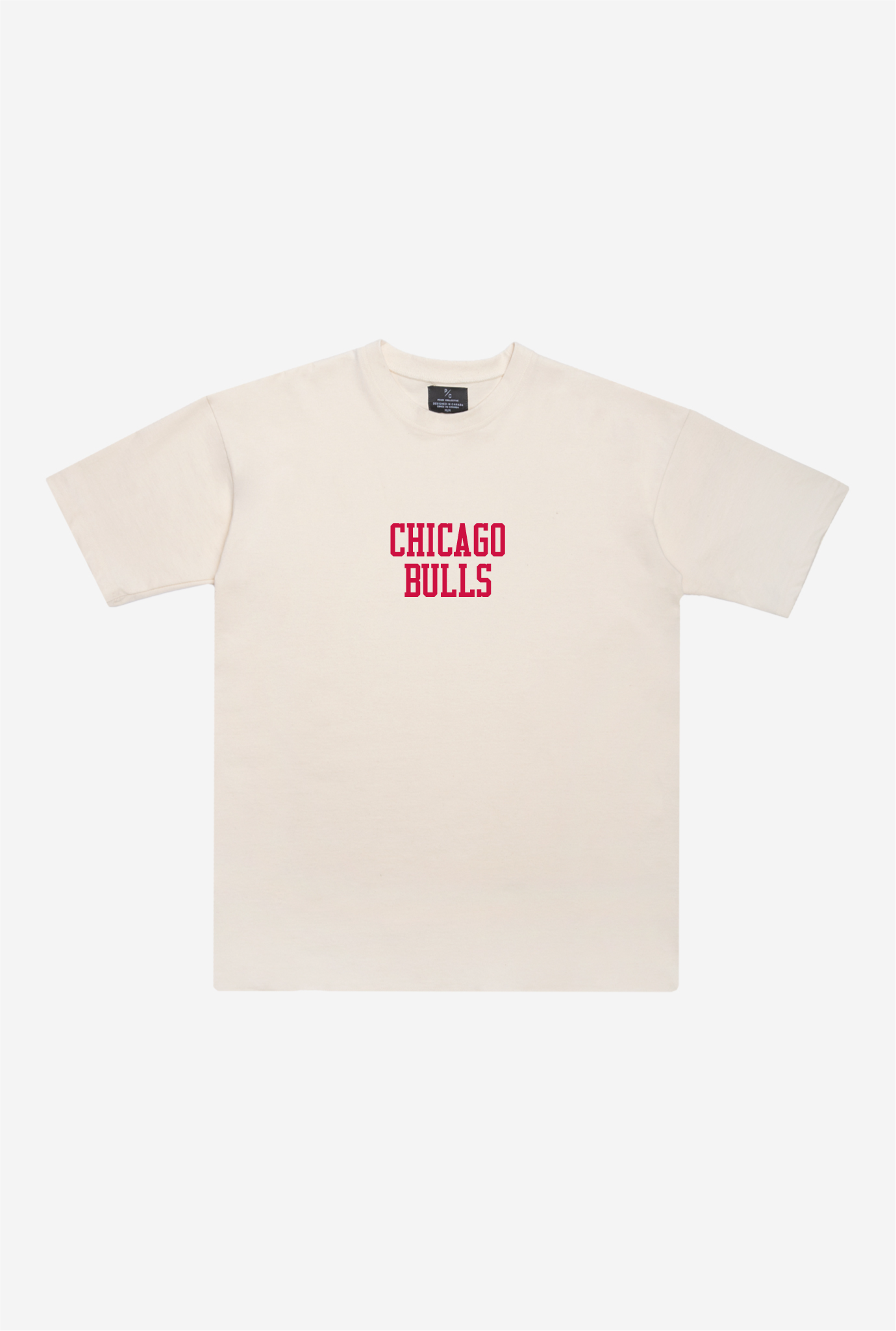 Chicago Bulls Heavyweight T-Shirt – Natural