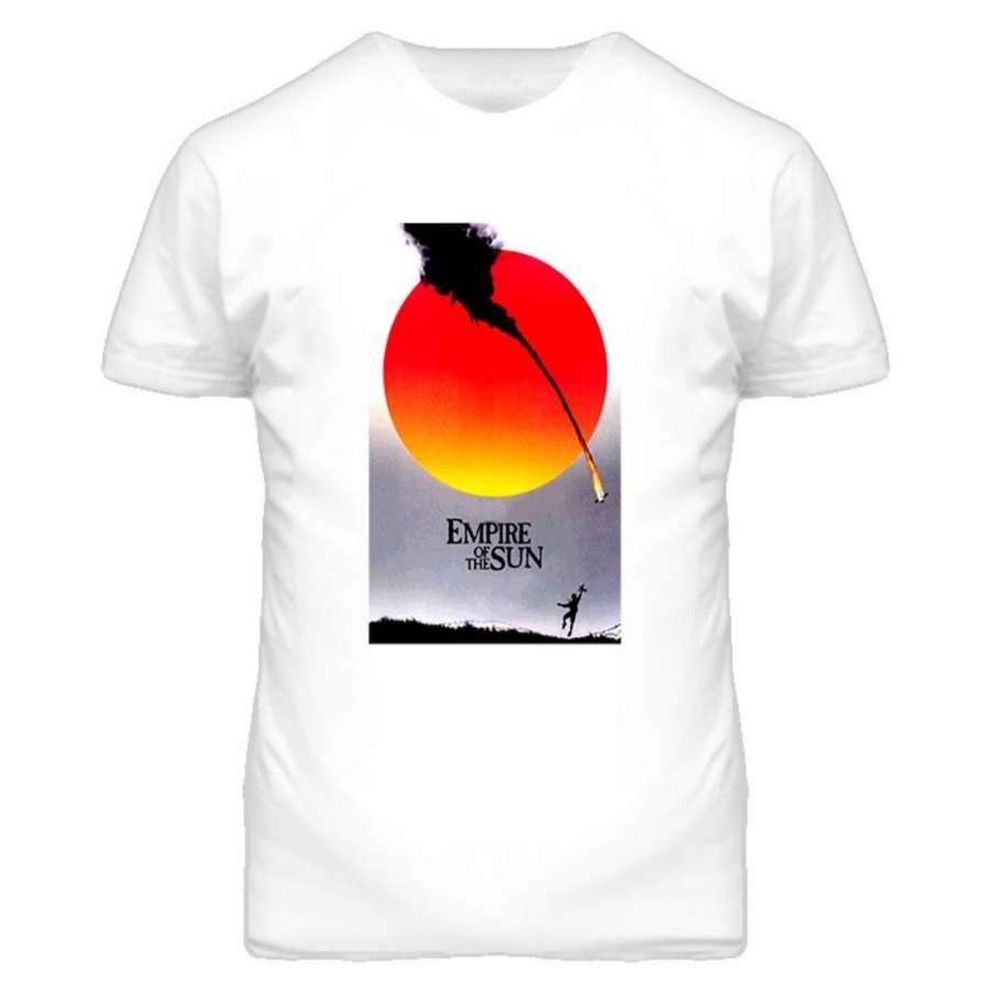 Empire Of The Sun Movie Poster T Shirt