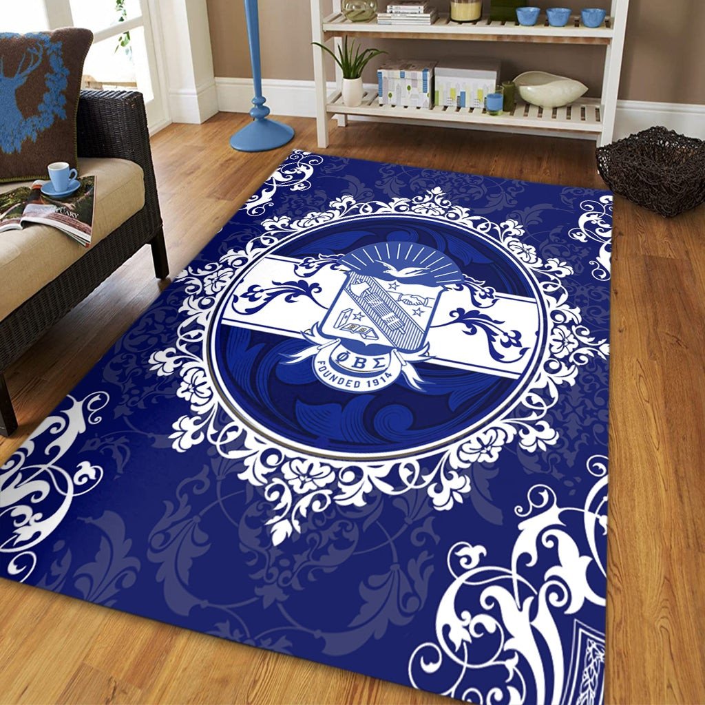 Fraternity Area Rug – Phi Beta Sigma Nolan Rug