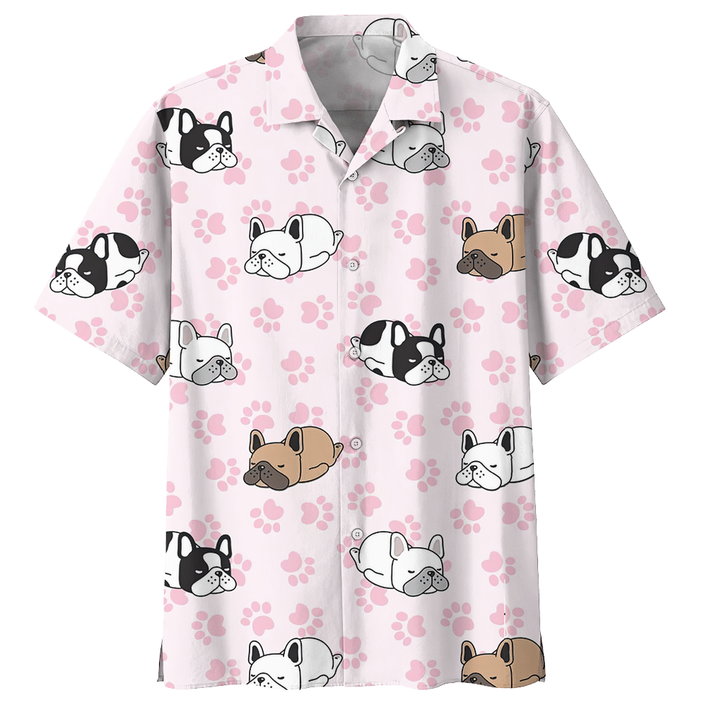 French Bulldog Hawaii Shirt 746306 Ha33725