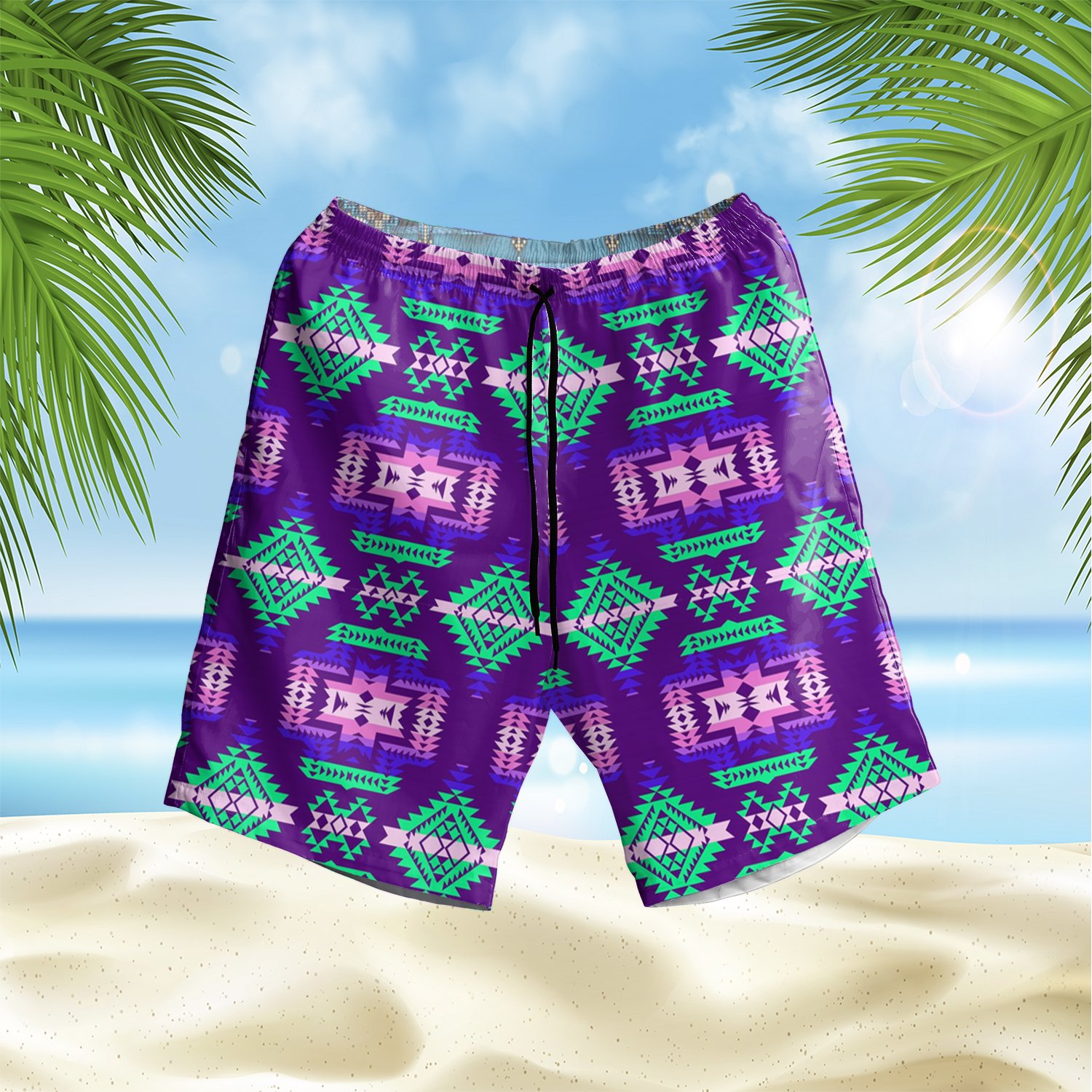 Pattern Native Hawaii Shorts Ha111139