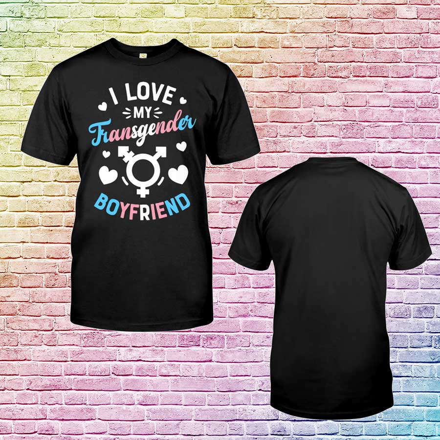 Transgender Shirt, Lgbt I Love My Transgender Shirt, Trans T Shirt, Transgender Gifts