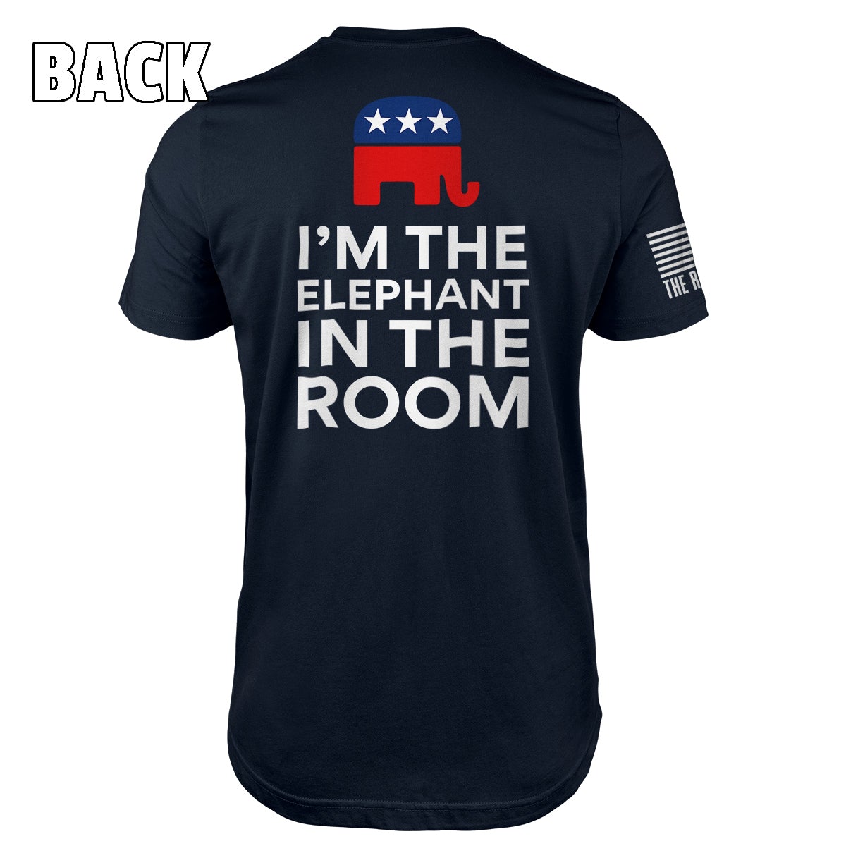 The Elephant In The Room – T-Shirt