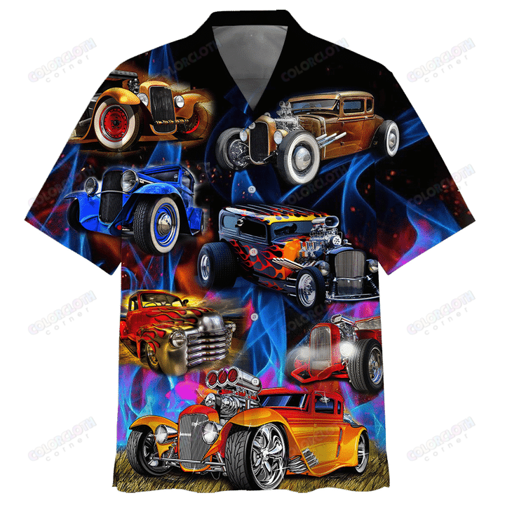 Hot Rod Hawaii Shirt 16 Ha46740