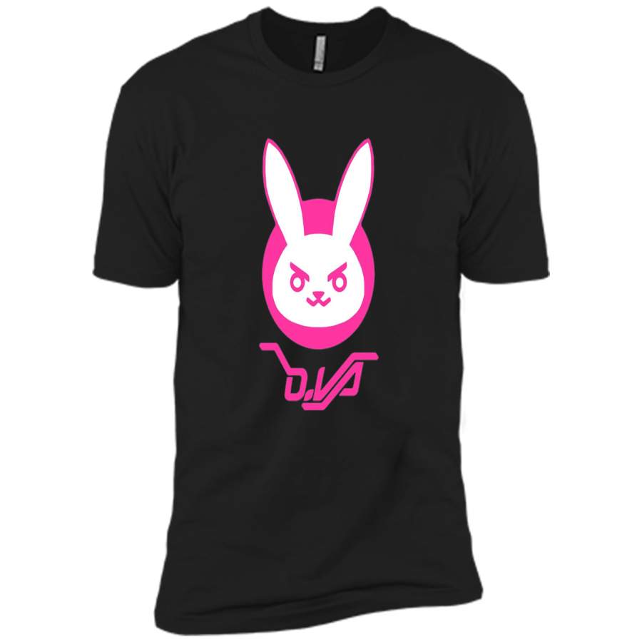 Overwatch D.VA Bunny Spray Tee Shirt shirt