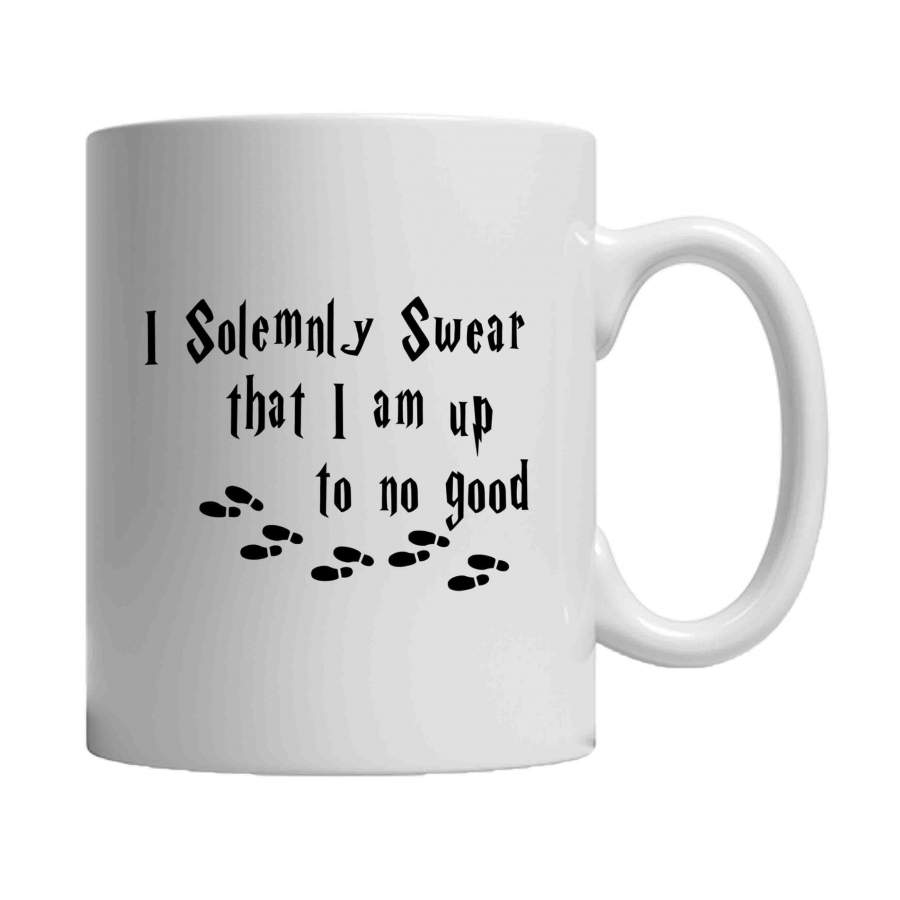 Harry Potter I Solemnly Swear That I Am Up To No Good 11oz Mug