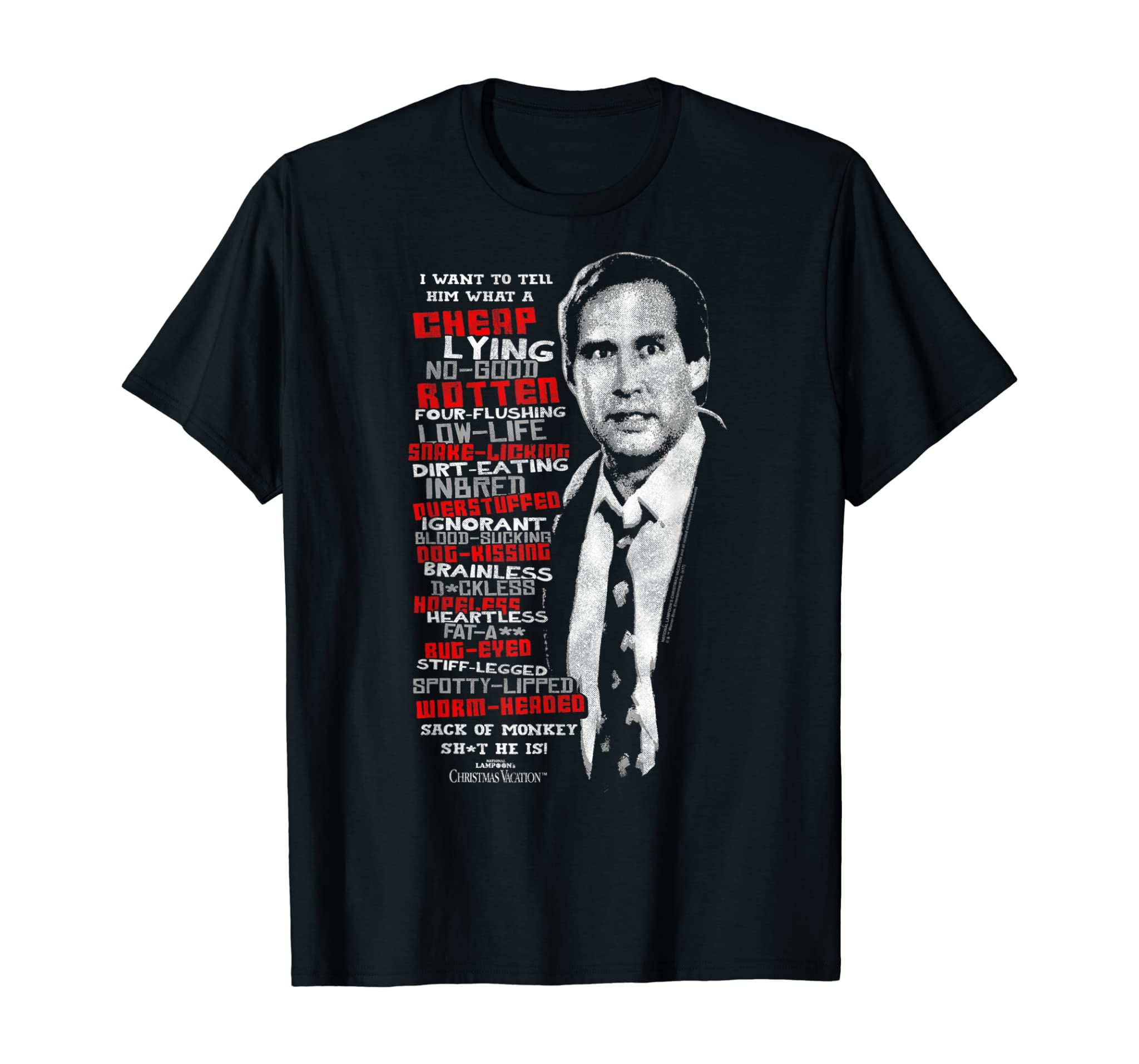 Christmas Vacation Profanities T-Shirt