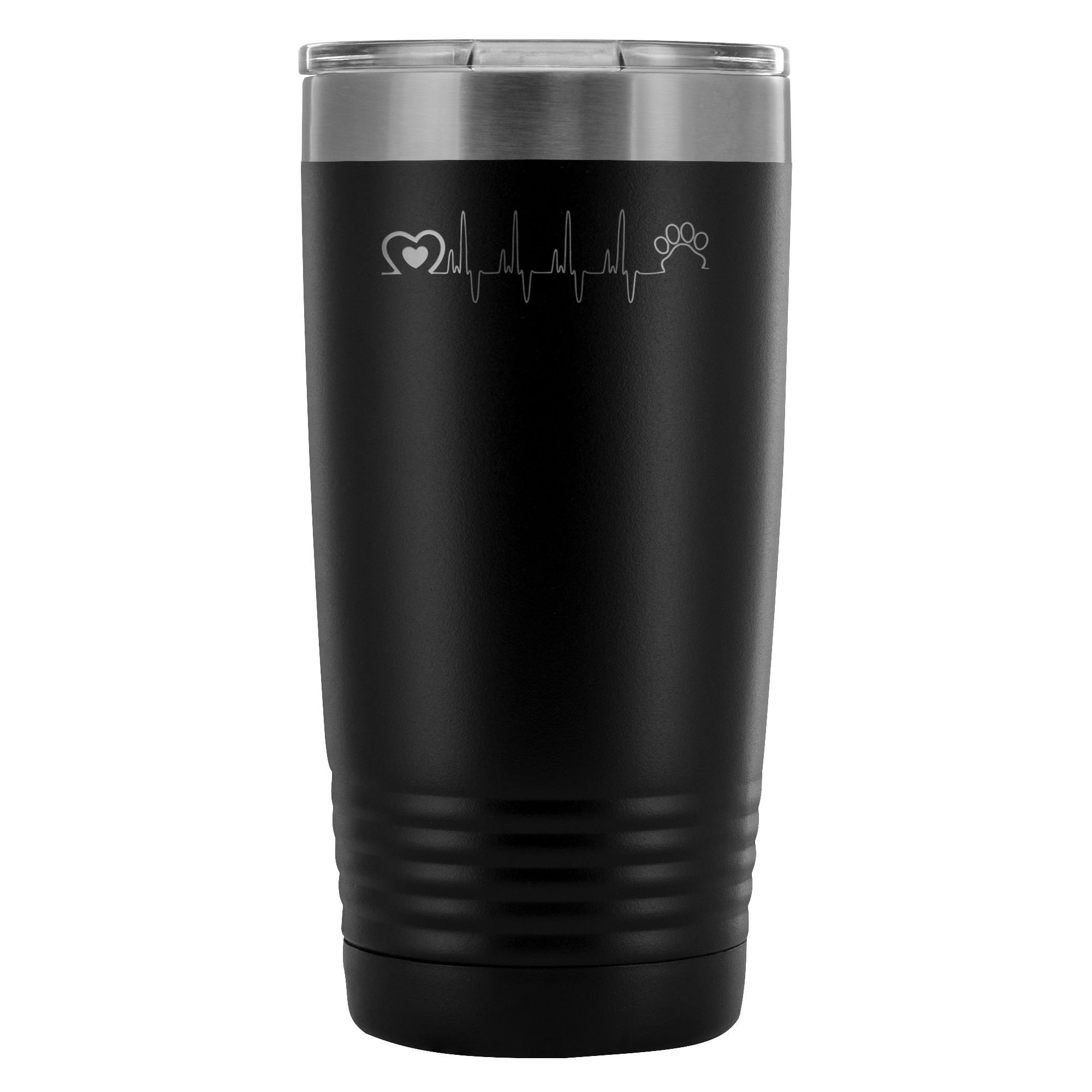 Animal Love Beat 20Oz Vacuum Tumbler