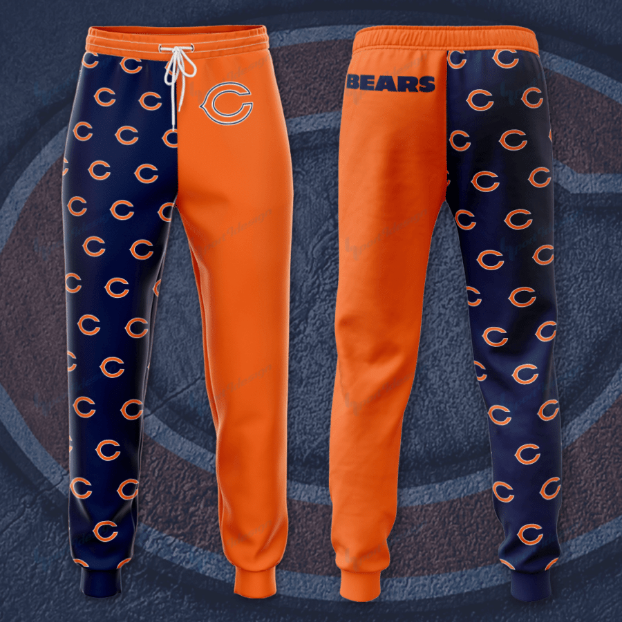 Chicago Bears 3D Printed pocket Sweatpant 43