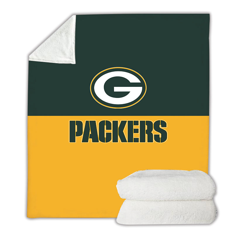 Green Bay Packers Fleece Blanket