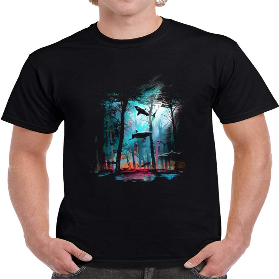 Shark Forest T Shirt