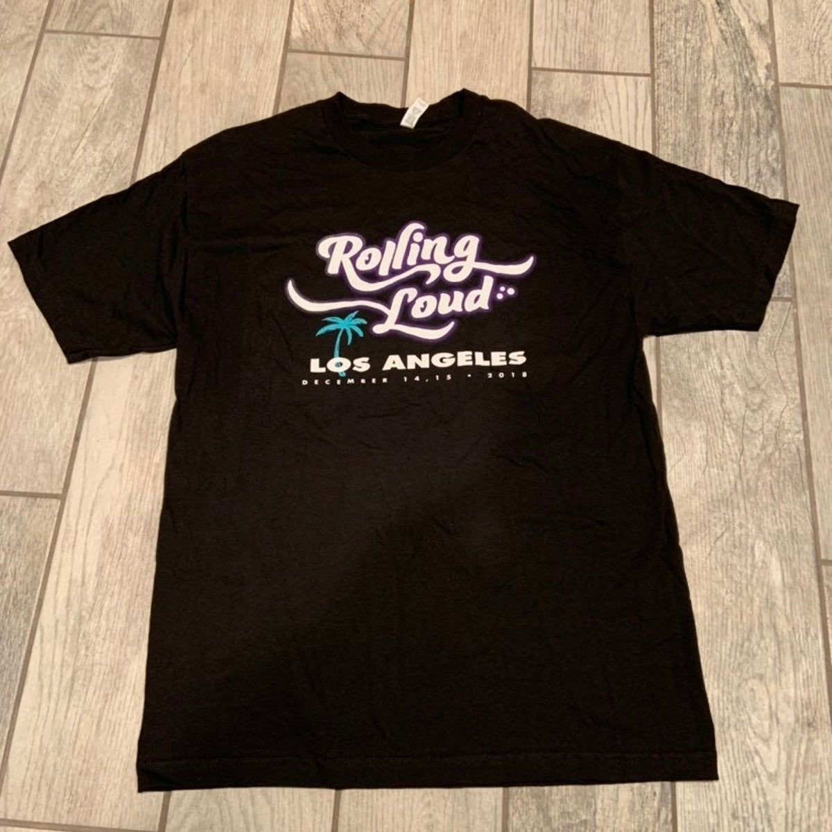 Rolling Loud Music Festival 2 Sided Prin Shirt