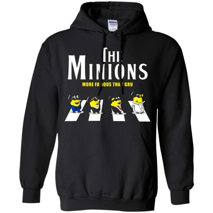 AGR The Minions More Famous Than Gru Despicable Me Hoodie