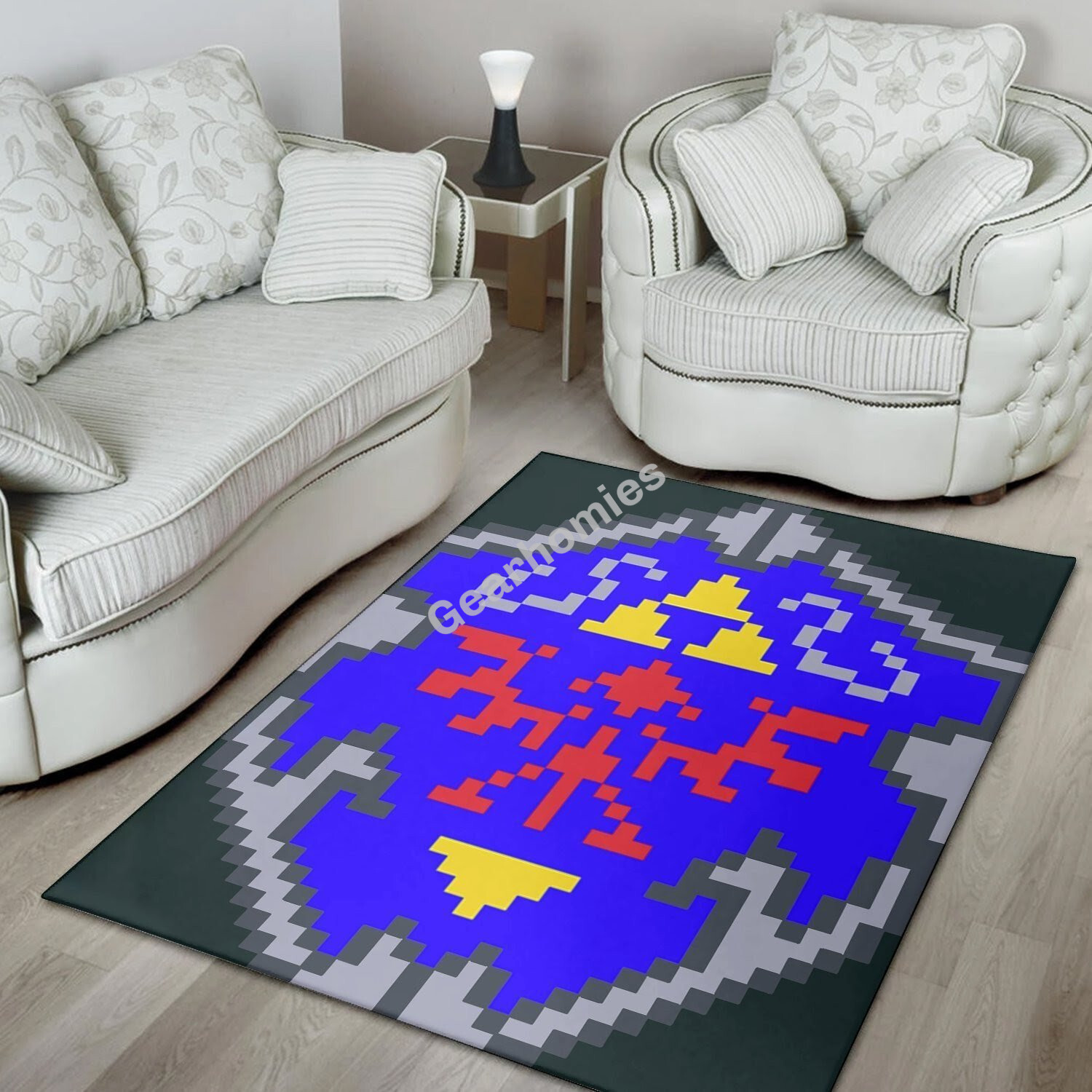 Zelda Rug Living Room Decoration