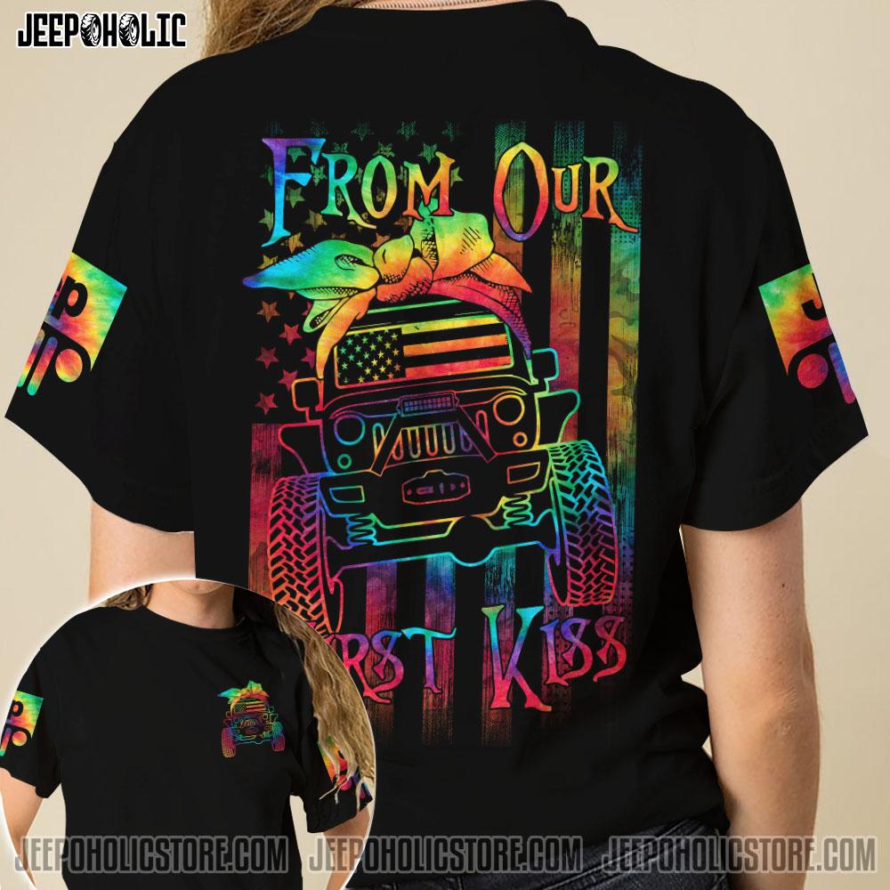 First Kiss Last Breath Jp Couple All Over Print – Tlnx2110213