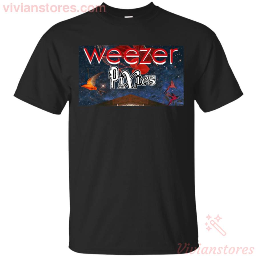 Weezer The Black 2019 Tour With Pixies Fan Unisex T-Shirt