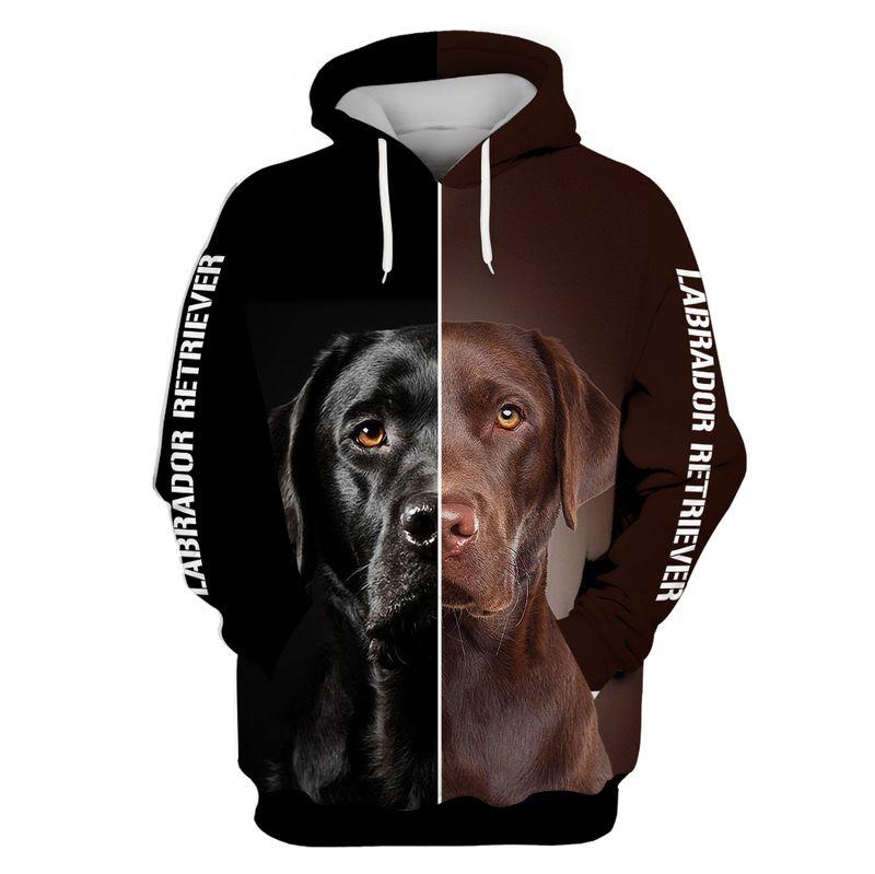 Dog House 3D Print Labrador Retriver  Adult Unisex