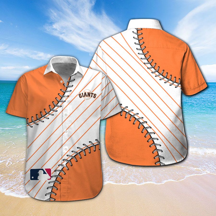 San Francisco Giants Hawaii Shirt And Beach Shorts 267 Ha53996