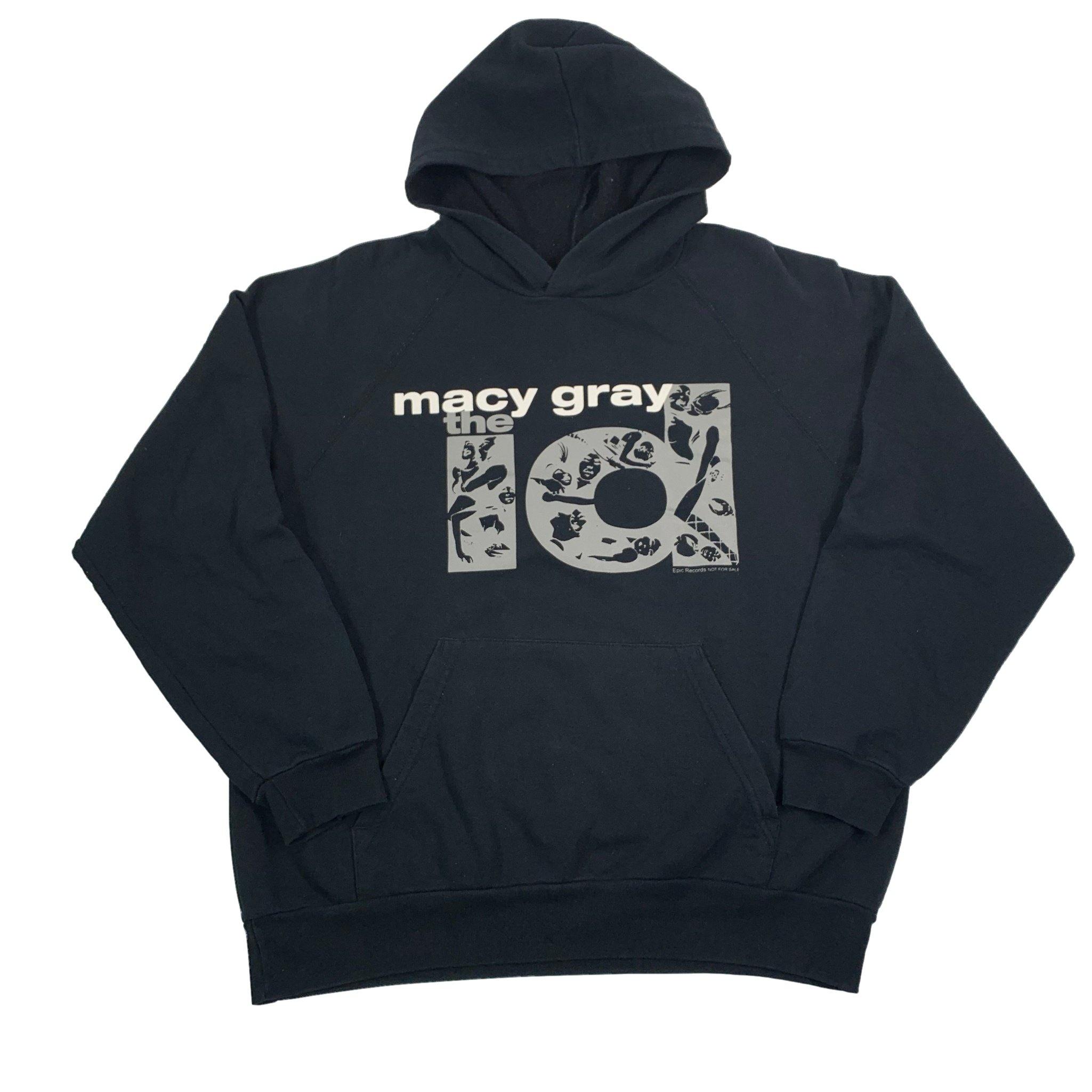 Vintage Macy Gray “The id” Raglan Pullover Sweatshirt