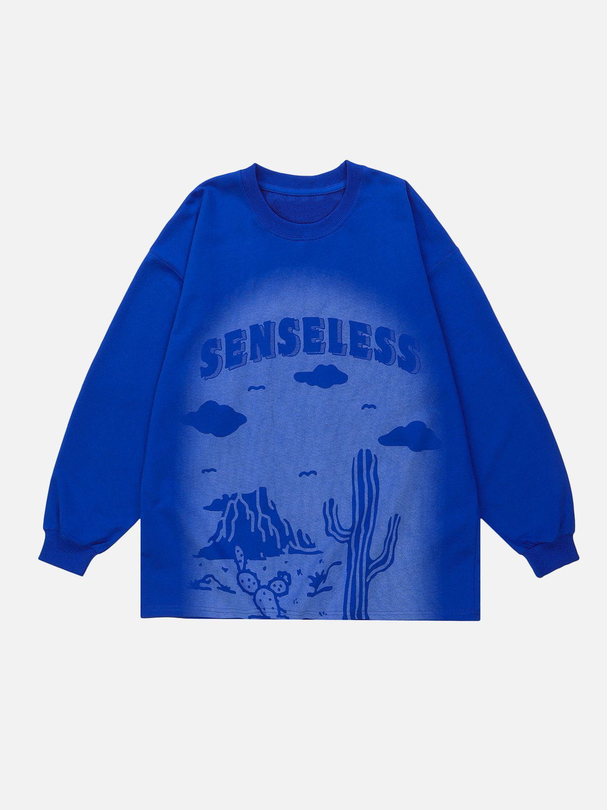 Talishko™ – “Senseless” Print Sweatshirt