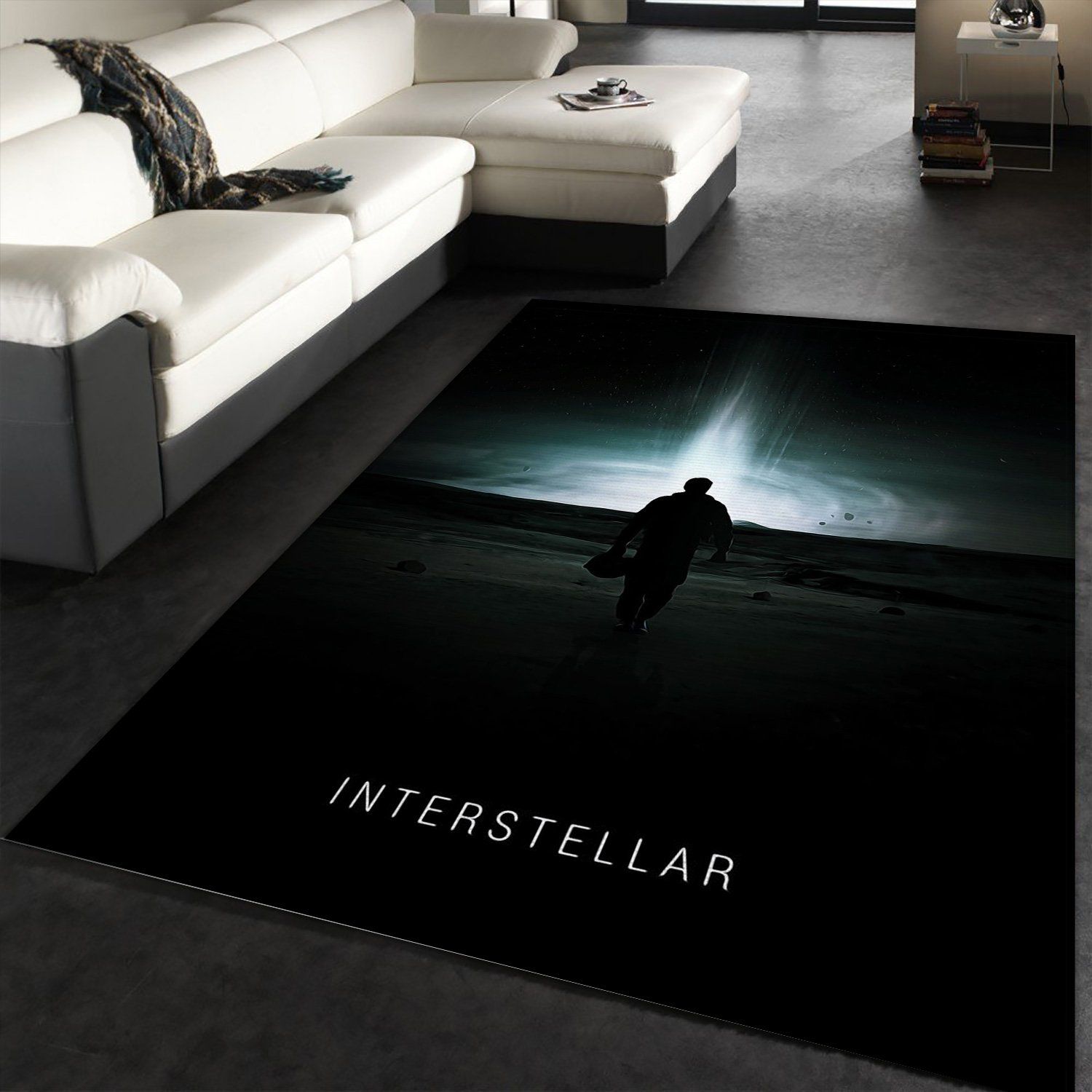 Interstellar 2014 Rug Art Painting Movie Rugs Family Gift US Decor