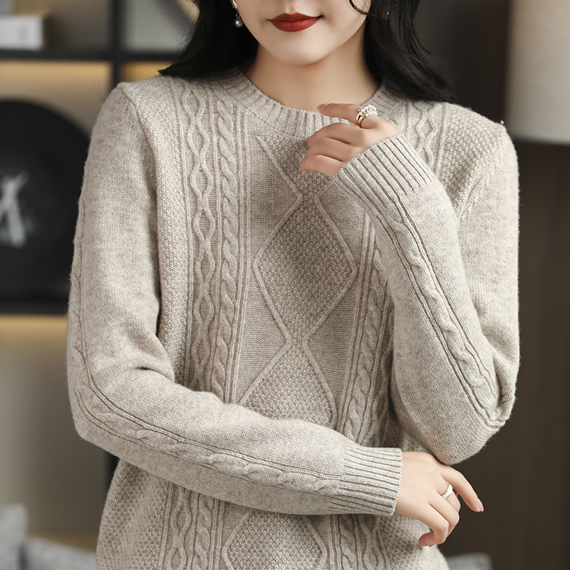 Turtleneck Sweater Women Winter 2022 Cashmere Sweaters Clothing 100% Merino Wool Knitted Pullover Korean Fashion Jumper Tops y2k alx