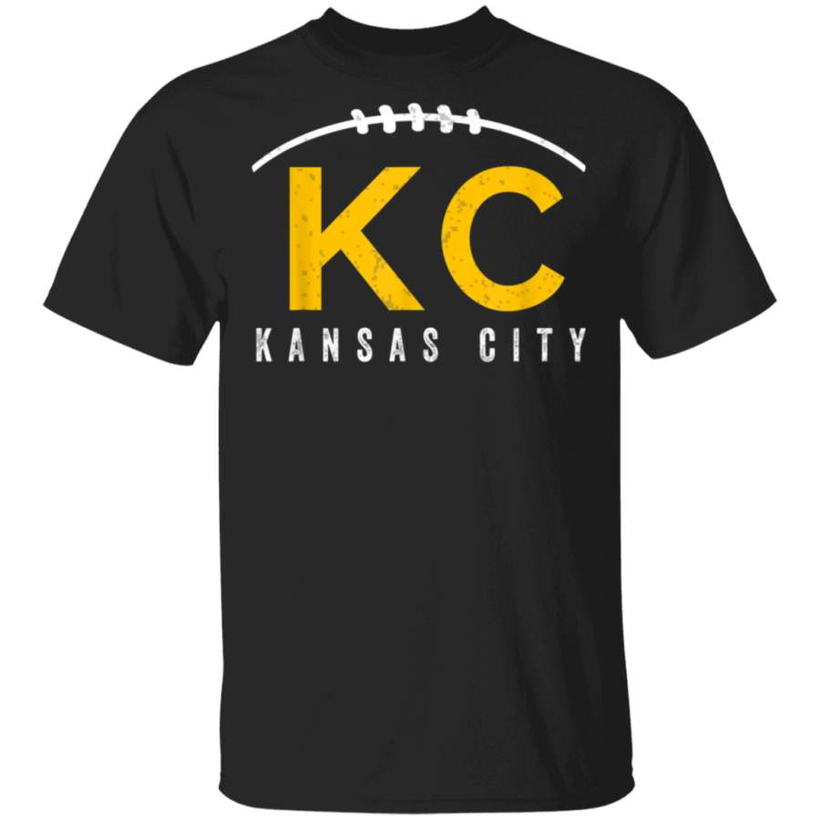 KC 2020 Football Fan Kansas City Red Kingdom Sports Fan Gear TShirt