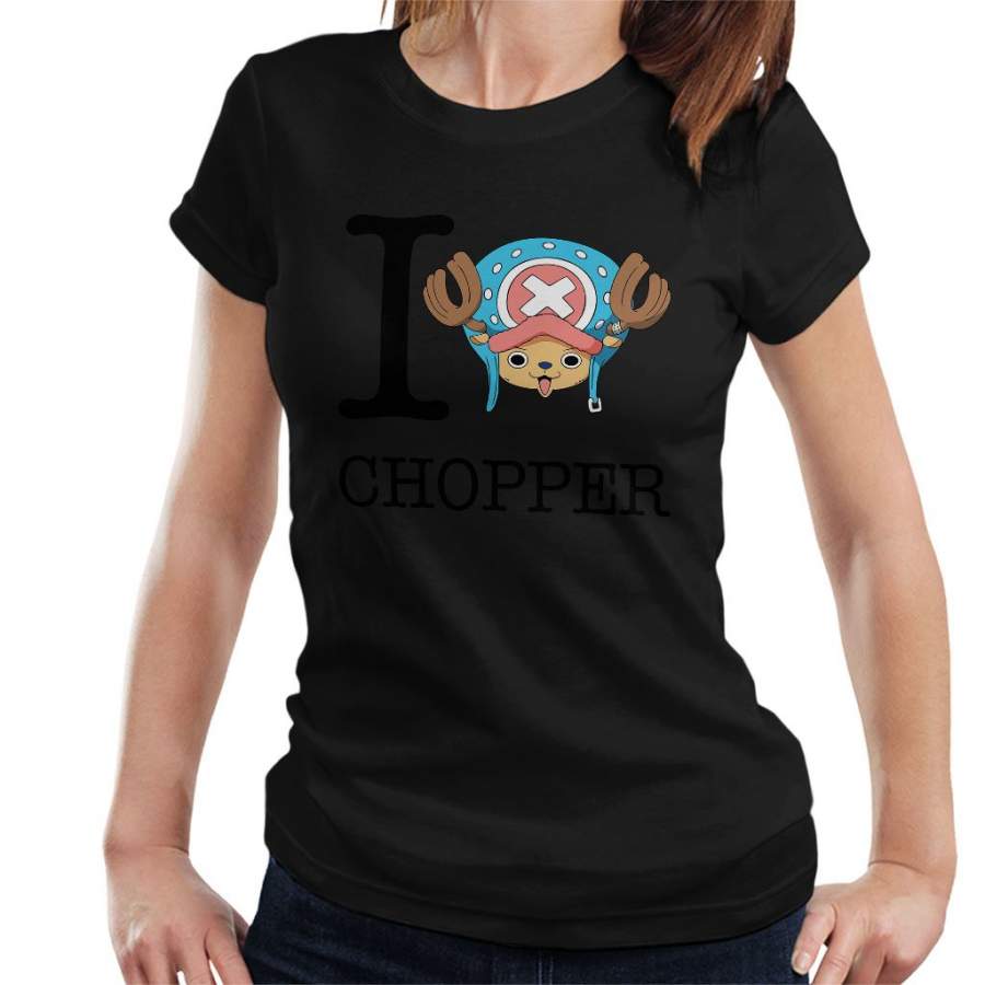 I Heart Tony Tony Chopper One Piece Women’s T-shirt