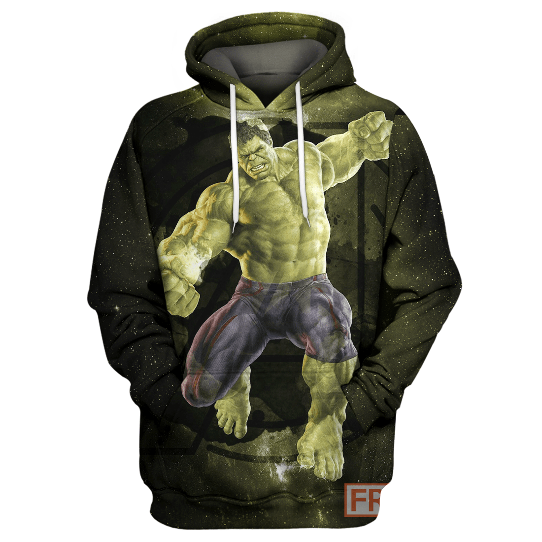 Unifinz Mv Hulk Hoodie The Incredible H Galaxy T-Shirt Amazing Mv Hulk Shirt Sweater 2022