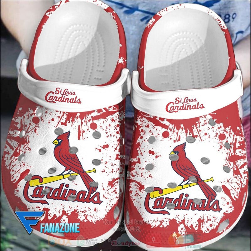 St. Louis Cardinals MLB Sport Crocs Clogs Crocband Shoes Comfortable For Men Women and Kids 3