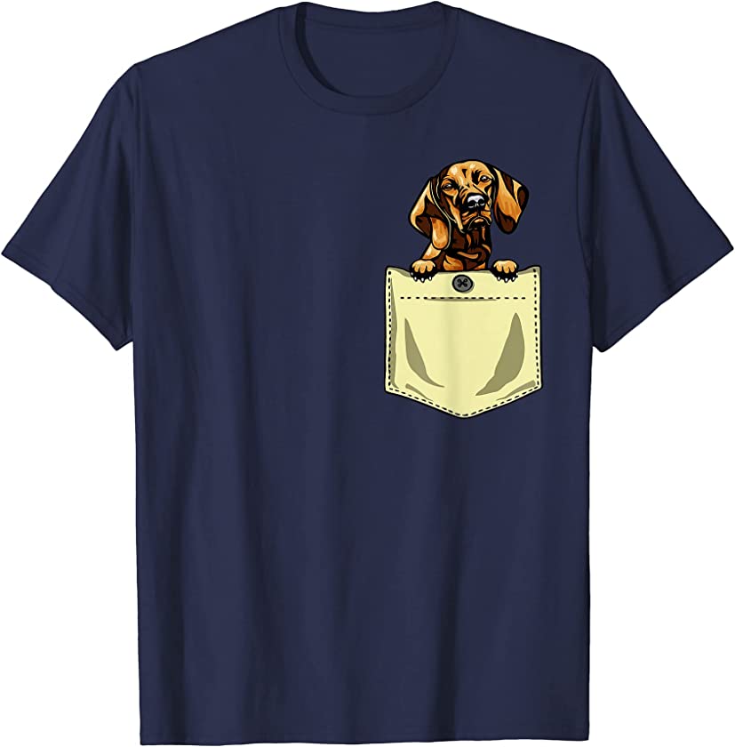 Vizsla Dog In The Pocket Puppy T-Shirt