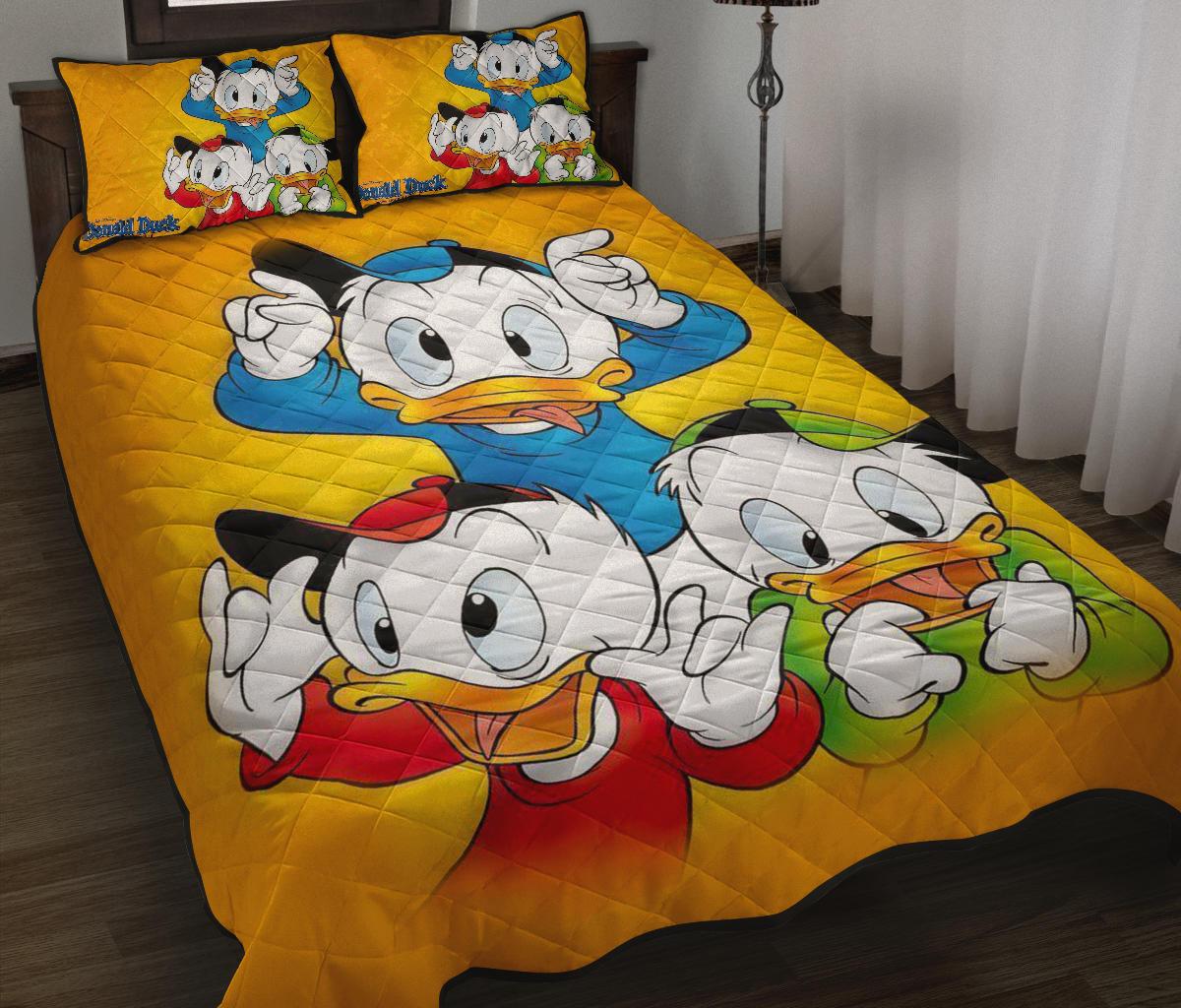 Donald Duck Kid Quilt Bed Sets