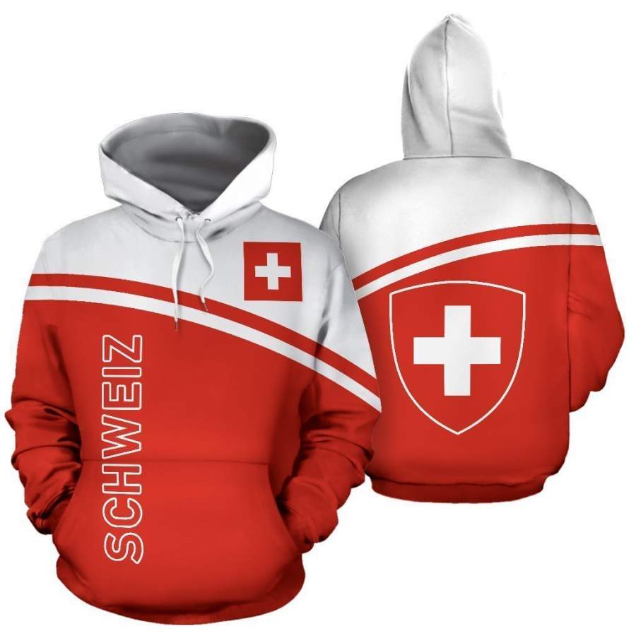 Switzerland All Over Hoodie – Curve Version – BN01