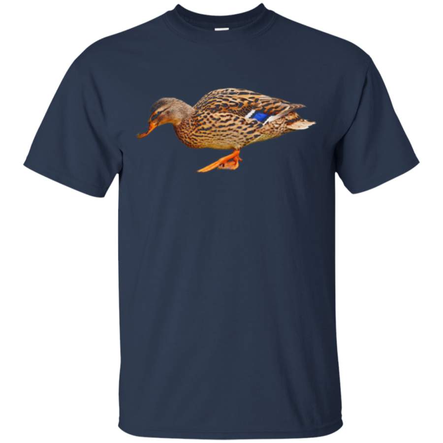 AGR Cute Duck T-shirt Adorable Duckling Pond Lake Swimming Bird