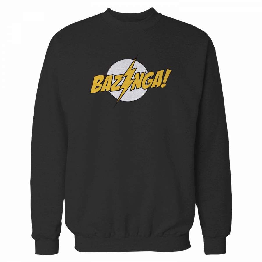 Bazinga Logo Lighting Sweatshirt