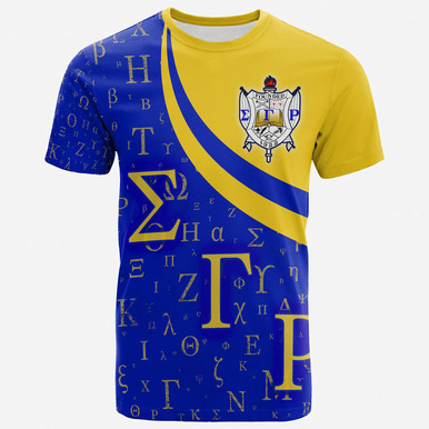 Sigma Gamma Rho T-Shirt – Sorority T-Shirt Viii