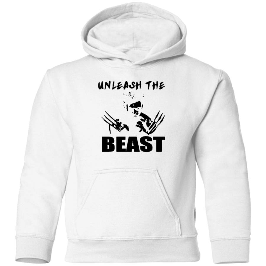 AGR Beast Mode Wolverine Toddler Pullover Hoodie